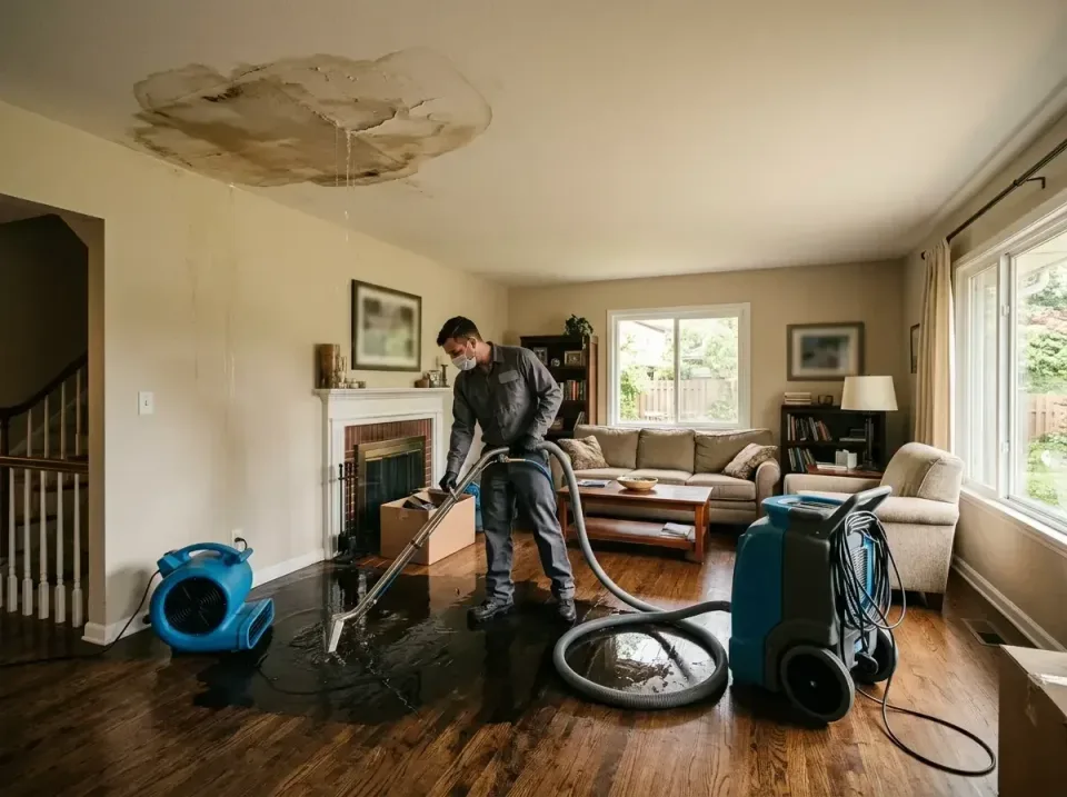 attic-pipe-burst-ceiling-drip-008 — frequently asked questions, Water Damage Restoration & Carpet Care in Oconto, WI